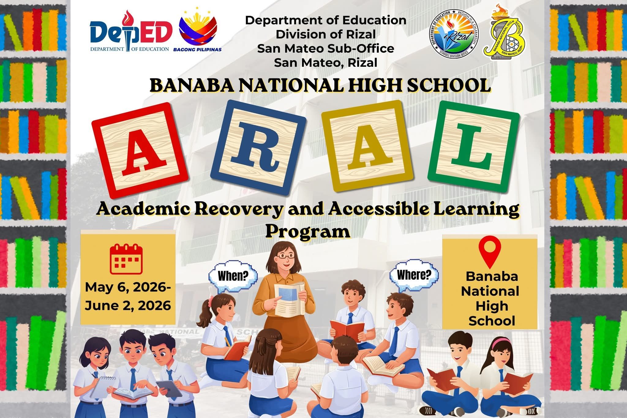 DepEd Tayo Blue Rizal Banaba National High School | San Mateo