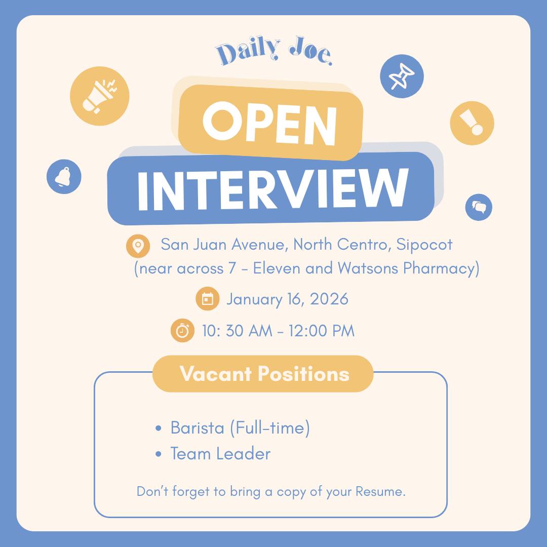 𝐉𝐨𝐢𝐧 𝐎𝐮𝐫 𝐓𝐞𝐚𝐦 𝐚𝐭 𝐃𝐚𝐢𝐥𝐲 𝐉𝐨𝐞 𝐒𝐢𝐩𝐨𝐜𝐨𝐭 🎉... - Daily Joe Careers | Facebook