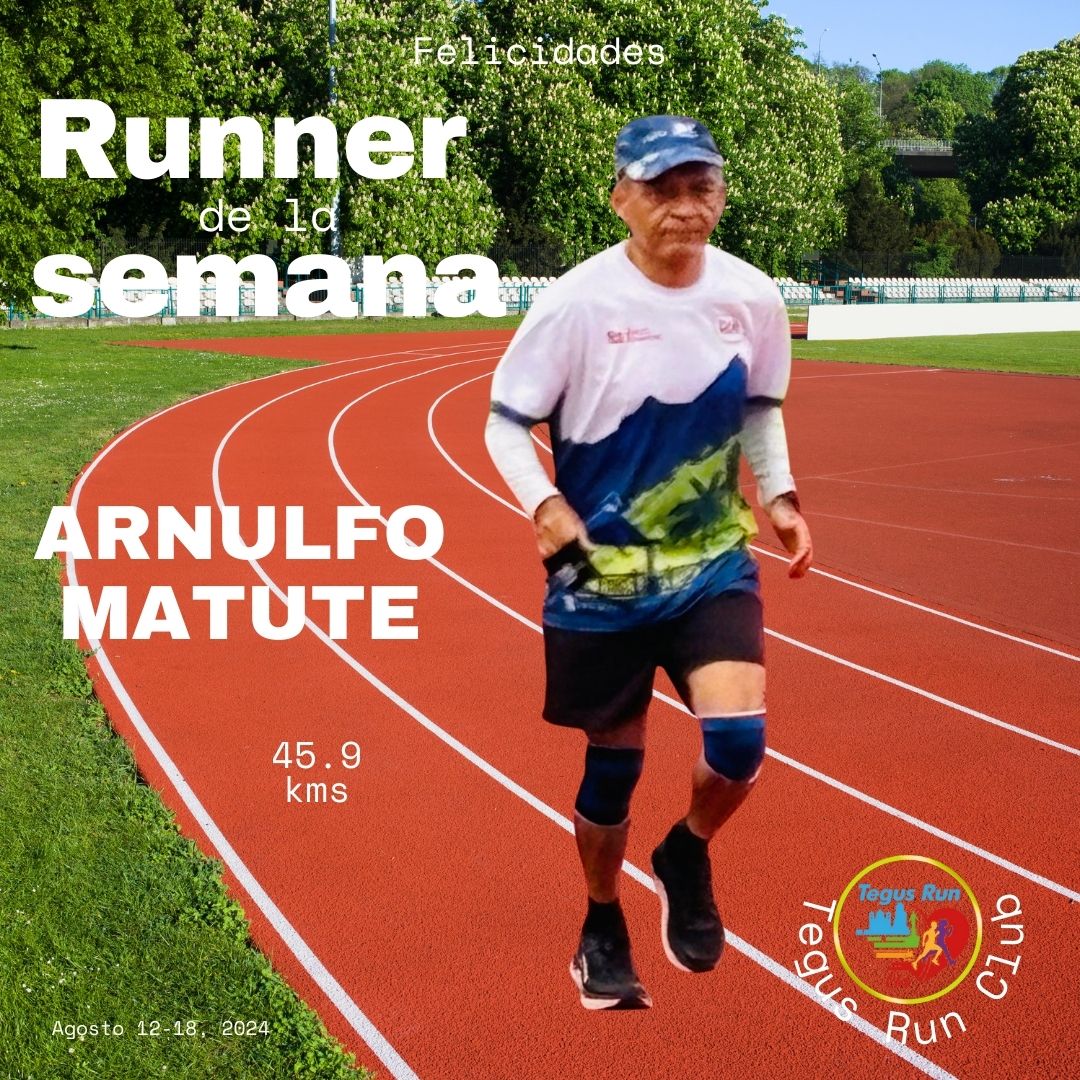 🏃‍♂️ Congratulations to our Runner of... - Tegus Run English