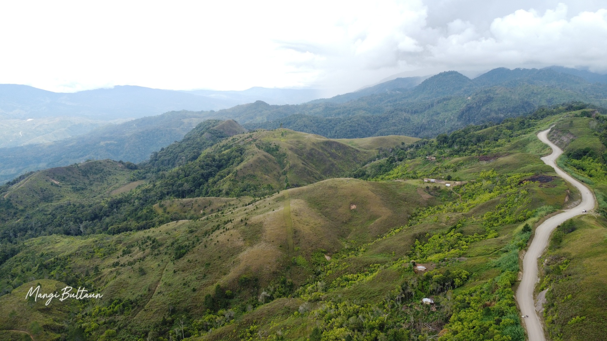 Morobe in Pictures & Videos | Hidden Valley Access Road | Manki Tower ...