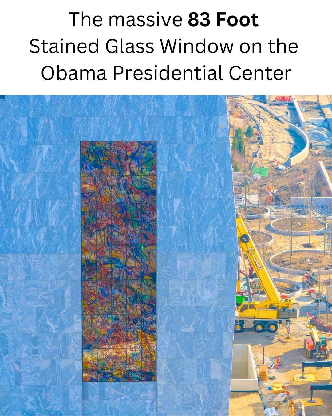 Hey Chicago - The Obama Presidential Center has a stunning... | Facebook