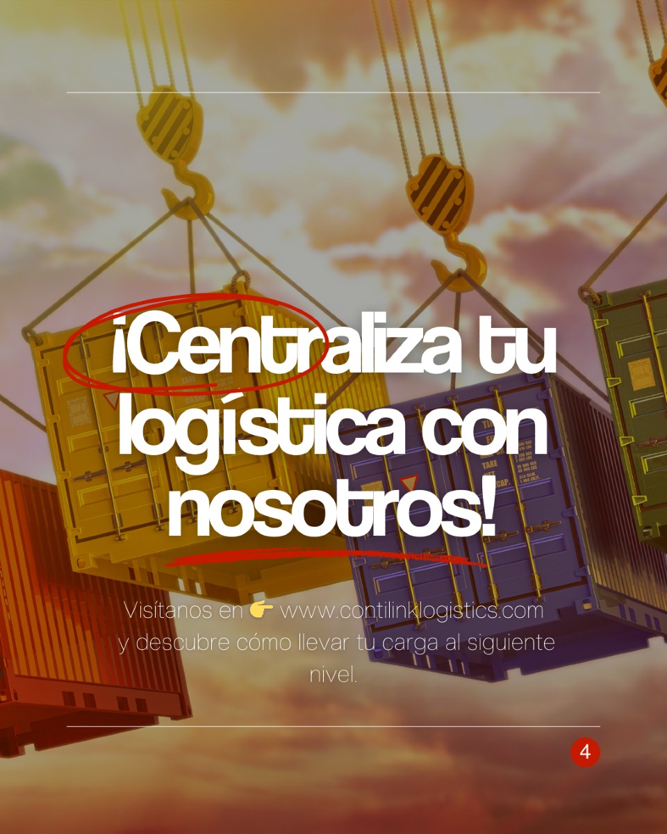 🔁 Logística 360°: terrestre, marítima y... - Continental Link | Facebook