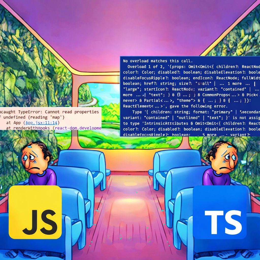 Coding - And this is why JavaScript always wins over TypeScript 😂 # ...