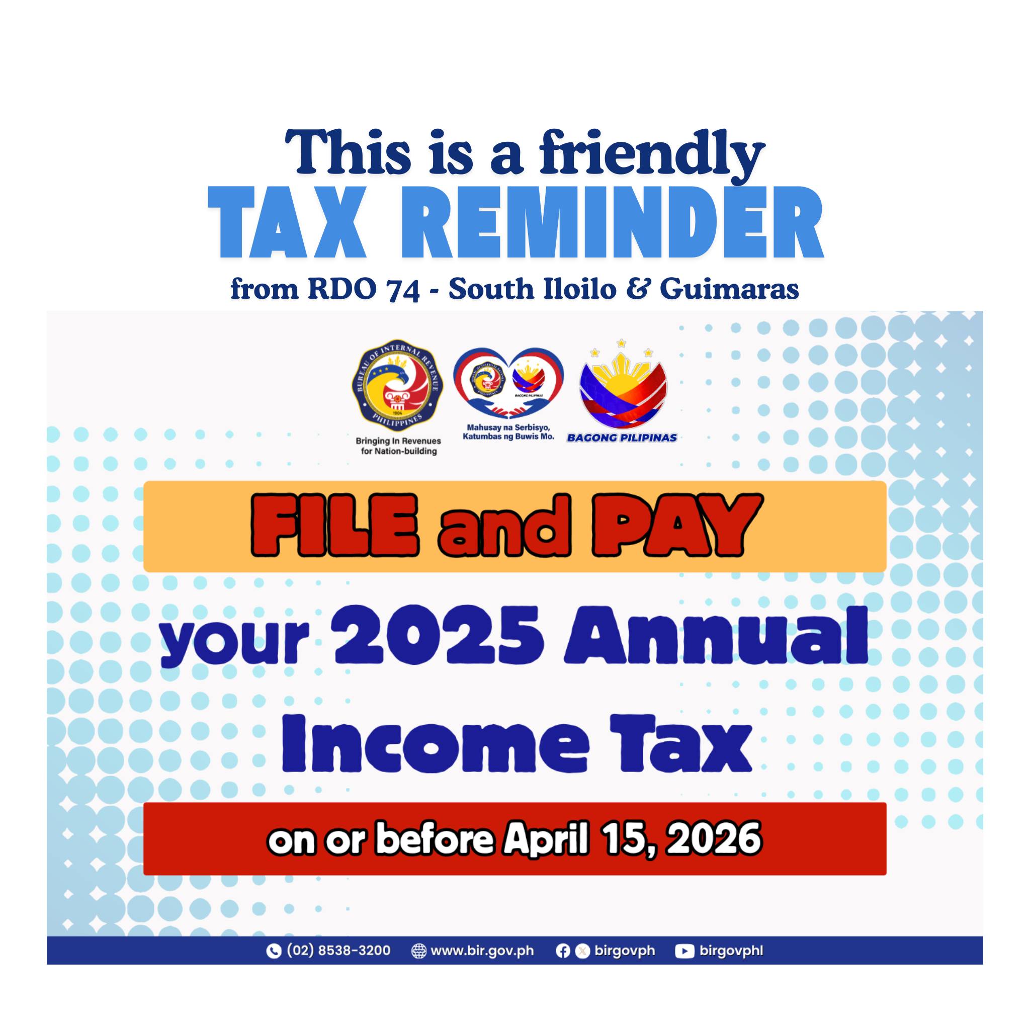 CIR: VAT Exempt... - BIR Revenue District Office No. 074 - South Iloilo ...