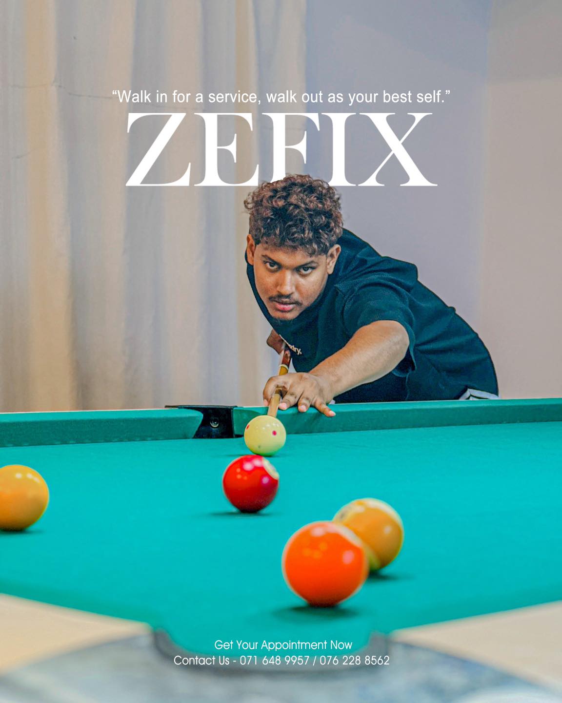 ZEFIX - New Place - New Vibes 🎱 ZEFIX - Hair & More... | Facebook