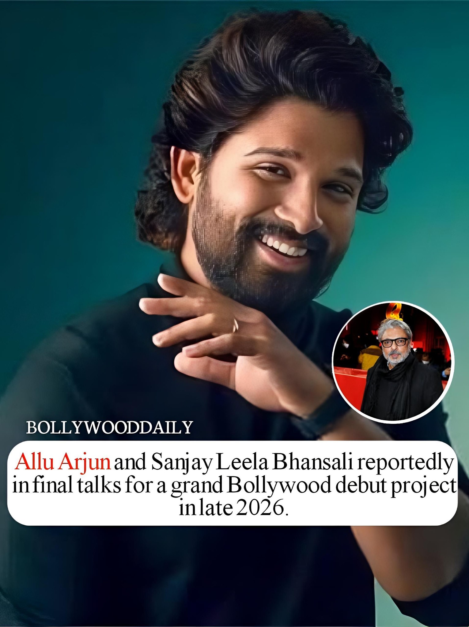 Bollywood Daily - Tollywood superstar Allu Arjun is... | Facebook