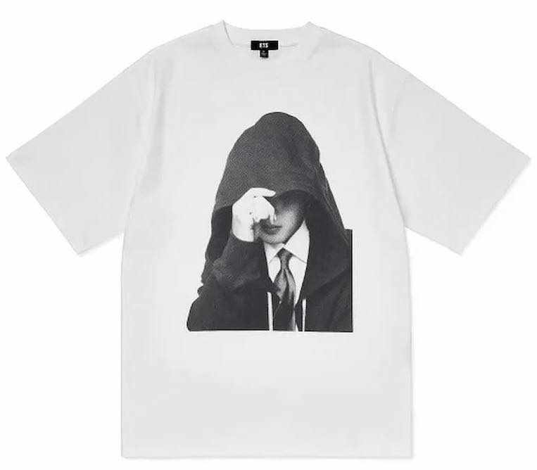 Trading Jimin white tee large for medium | Toronto, ON