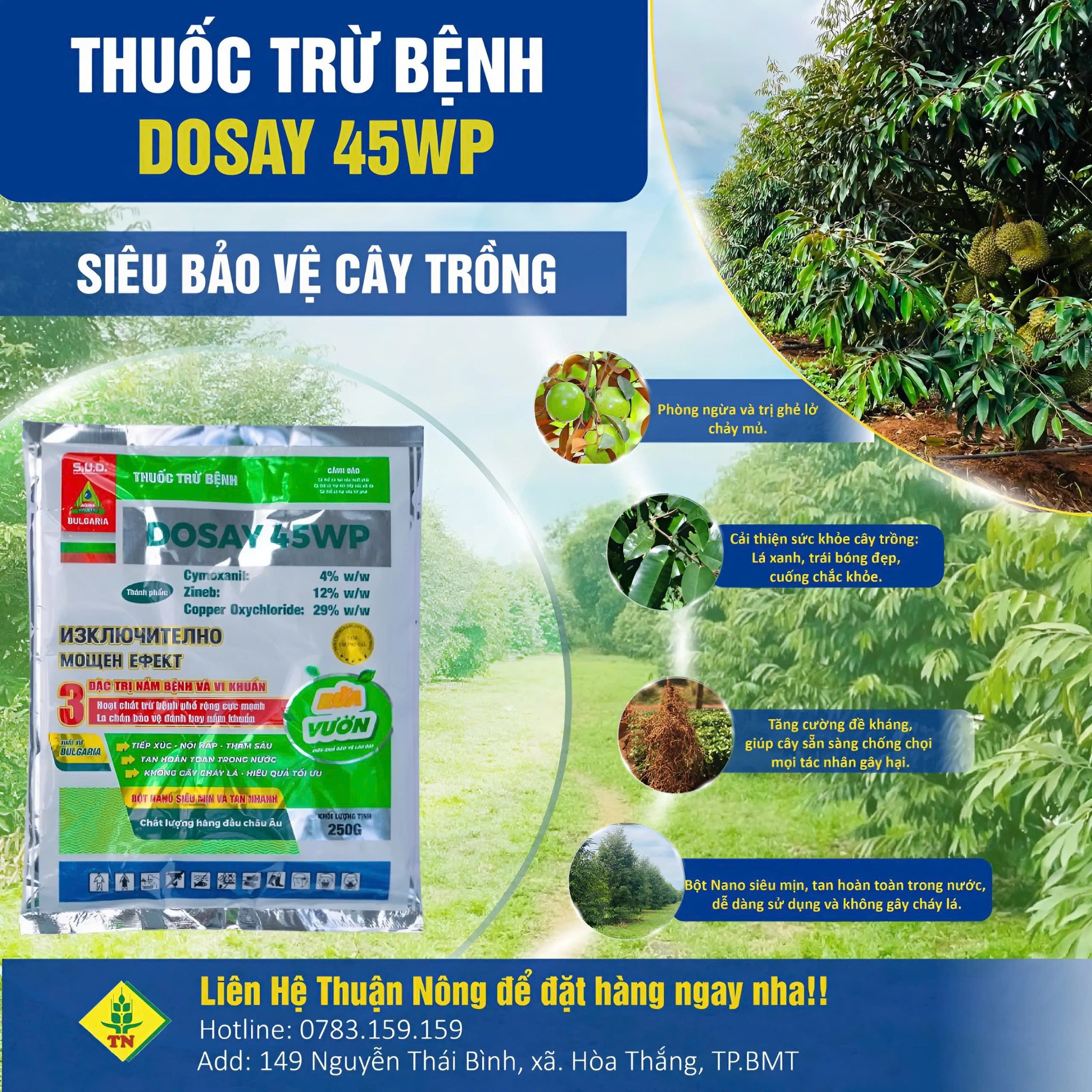 Công ty TNHH VTNN THUẬN NÔNG | Buon Ma Thuot