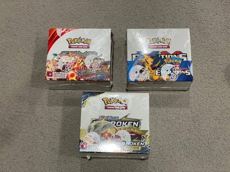 red flash booster box Red Flash Booster Pack 1st Edition 2015 Pokemon Japanese PSA 9 Mewtwo
