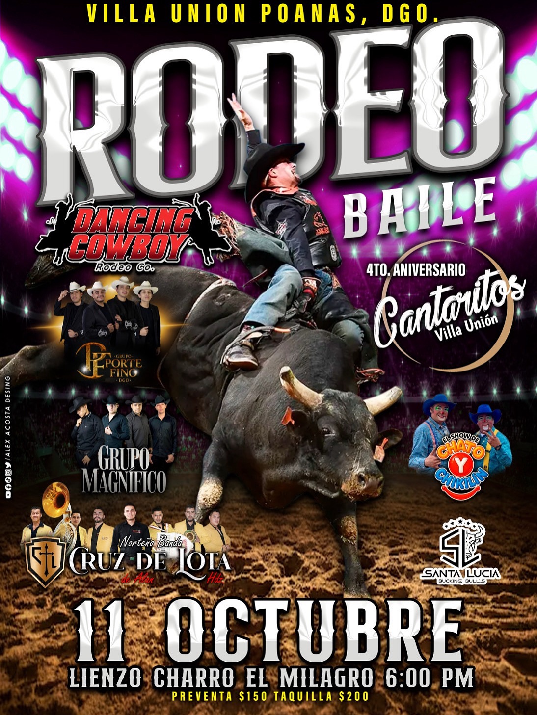 Dancing Cowboy Rodeo co. | Durango