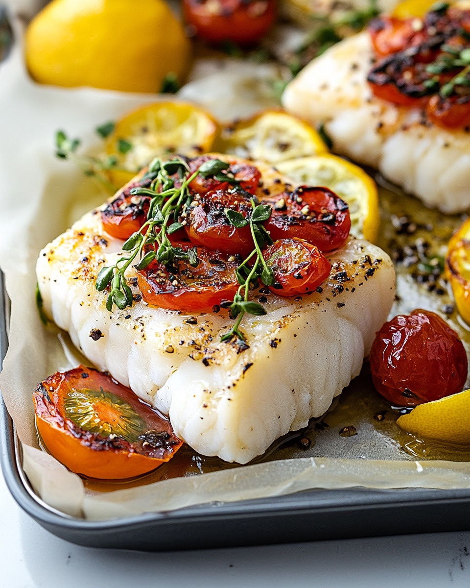YUMMY recipes 😋😋 | Delicious Mediterranean Cod in Paper with Fresh ...