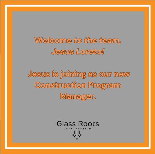 🚧 Welcome to the Team, Jesus... - Glass Roots Construction | Facebook