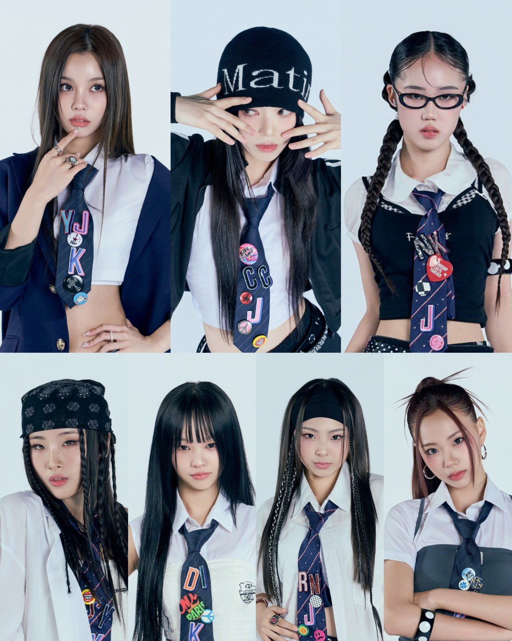 🎙️ H//PE Princess Official Stage Name 🎙️ 1.Akiyama Koko