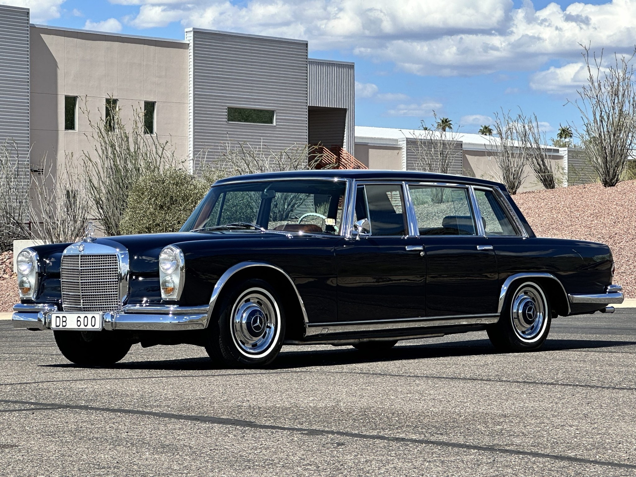 1966 Mercedes-Benz 600 SWB (short-wheelbase)