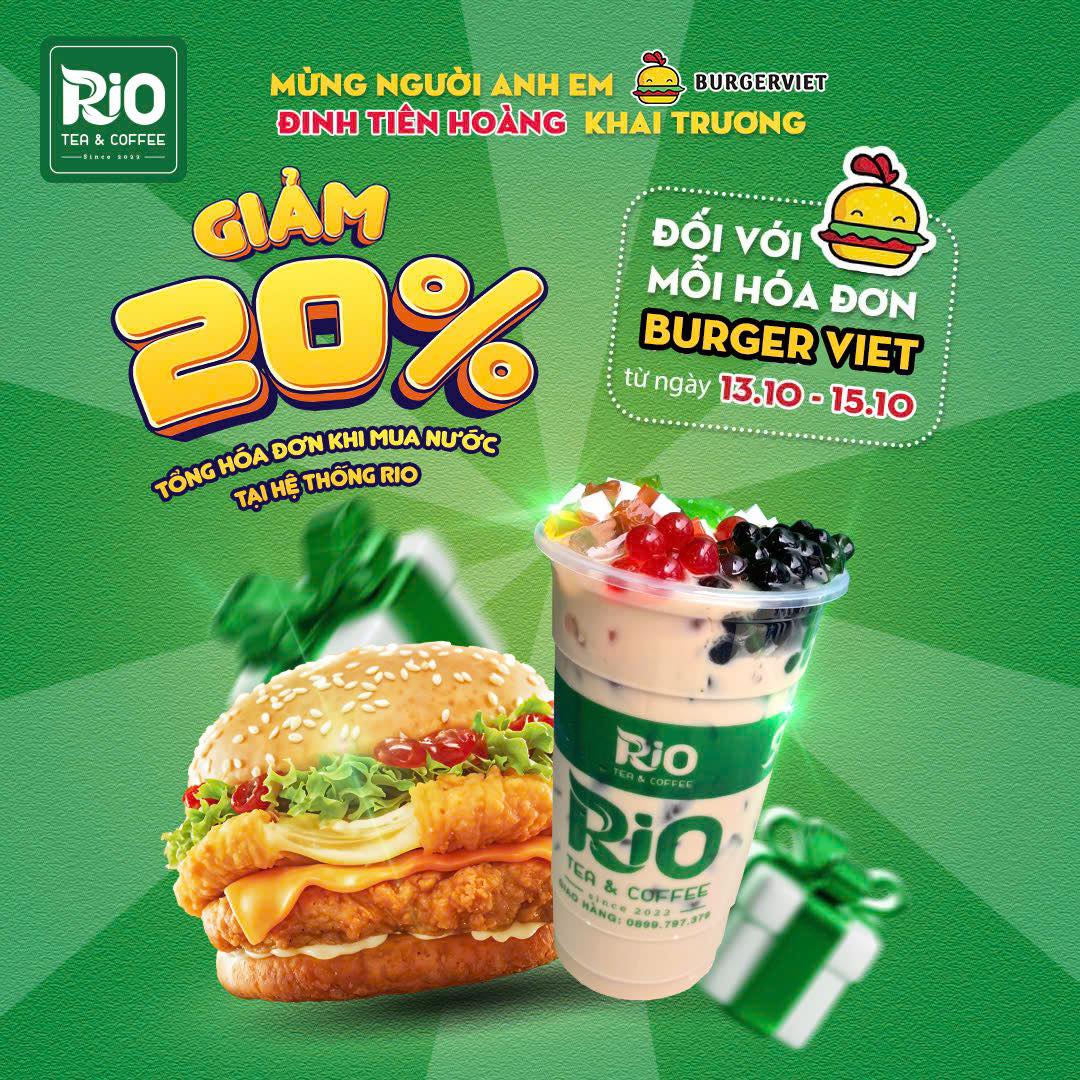 Rio Tea & Coffee | Vinh Long