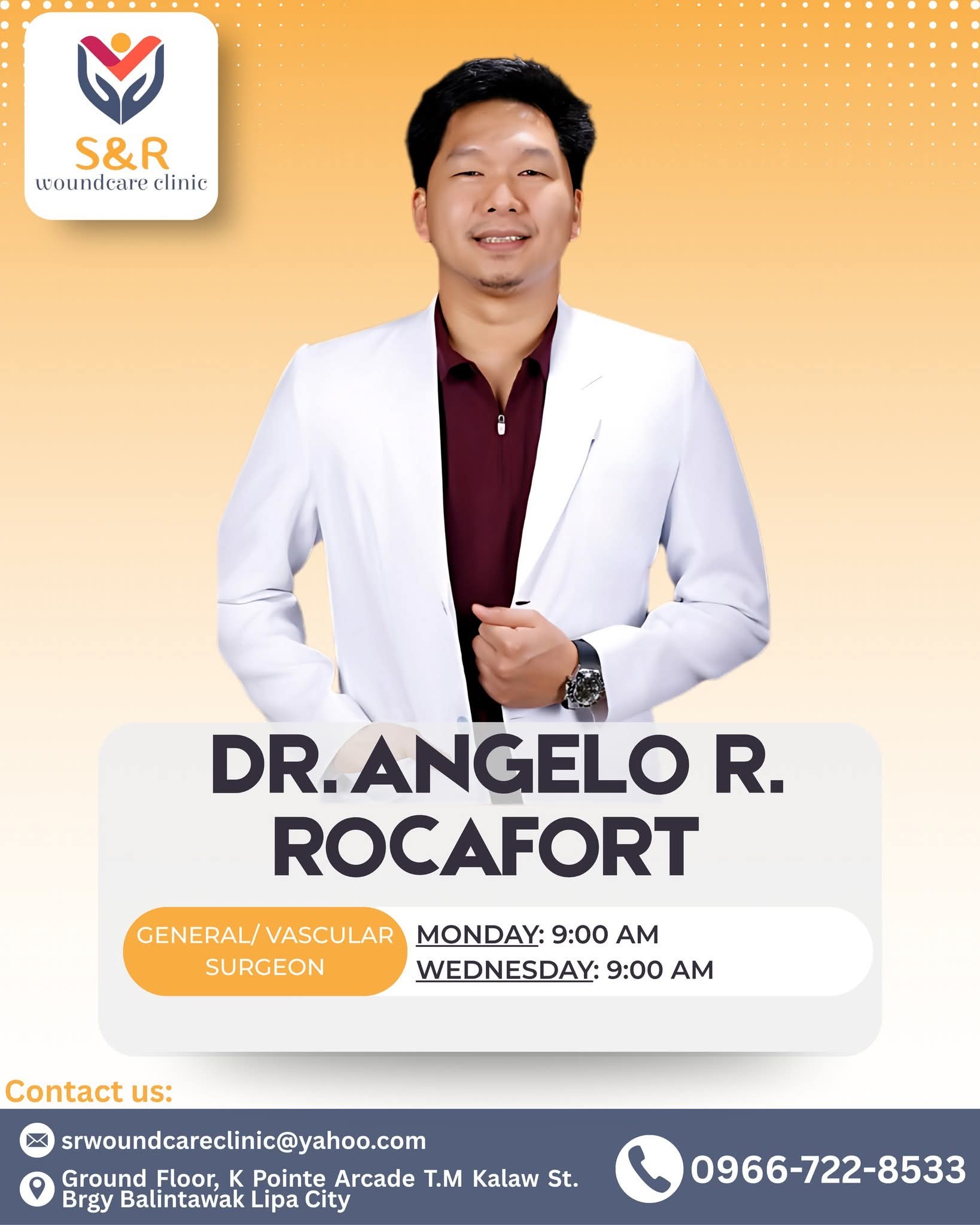 S&R WoundCare Clinic | Lipa City
