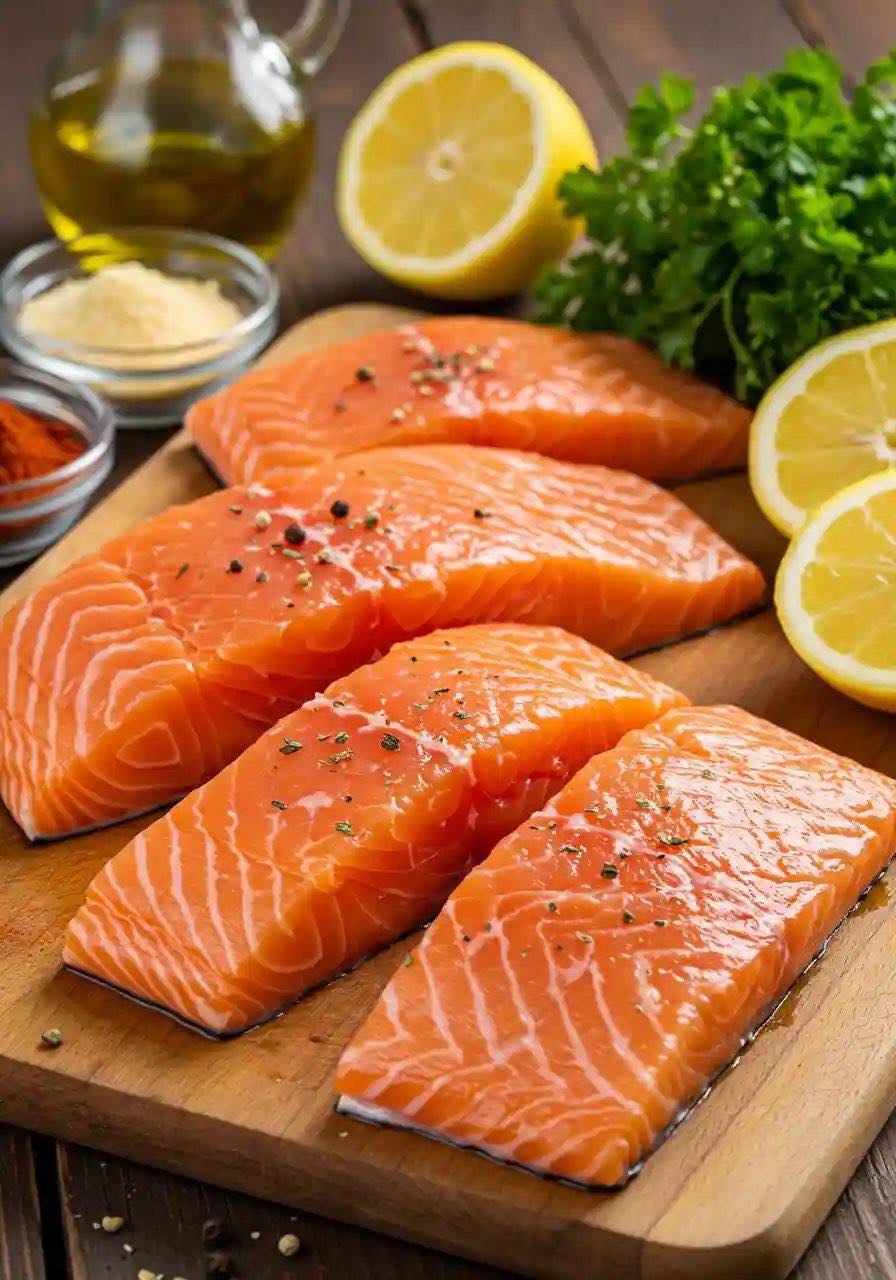 Golden - Fresh na fresh na salmon, perfect pang-ulam o pang-handa. 🤤 📍 ...