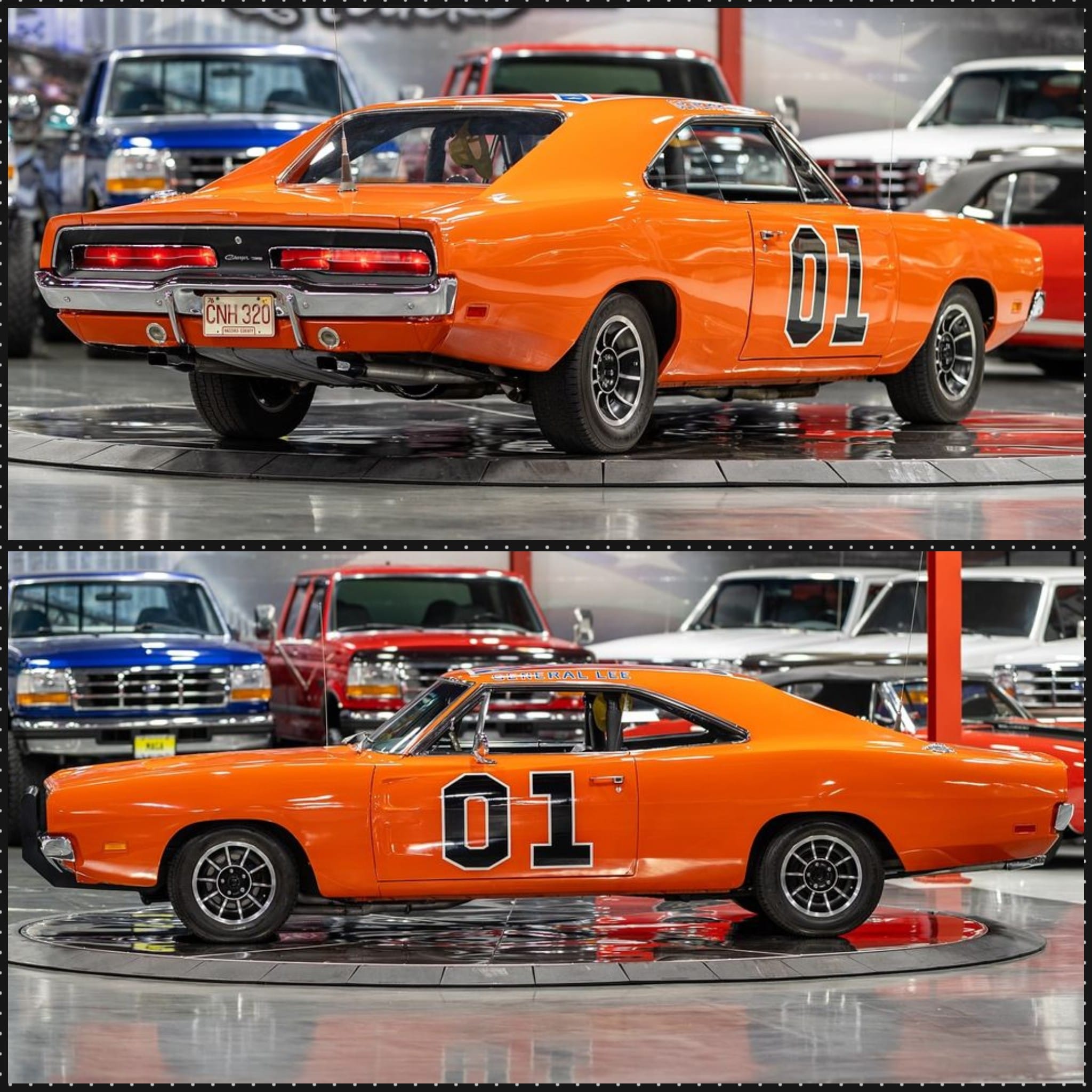 1969 Dodge Charger: iconic American muscle car