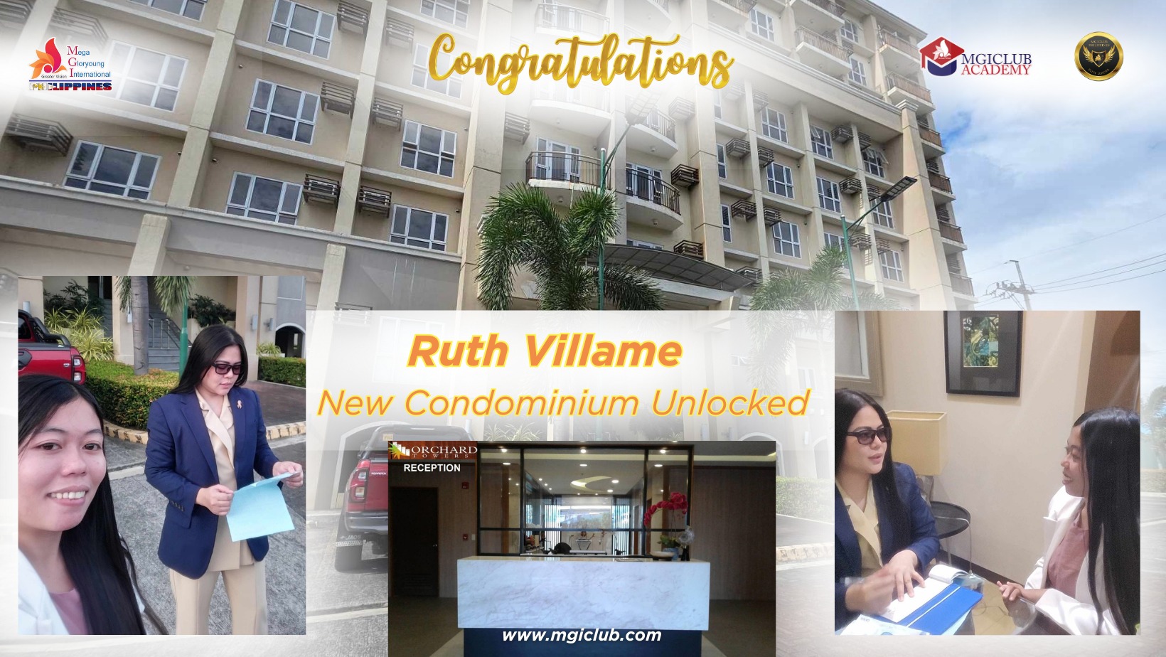 CONGRATULATIONS, MS. RUTH VILLAME!... - Mega Gloryoung Hqph | Facebook