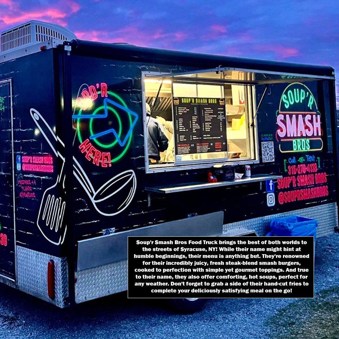 Oneida Castle Food Truck Celebration | Oneida Castle NY