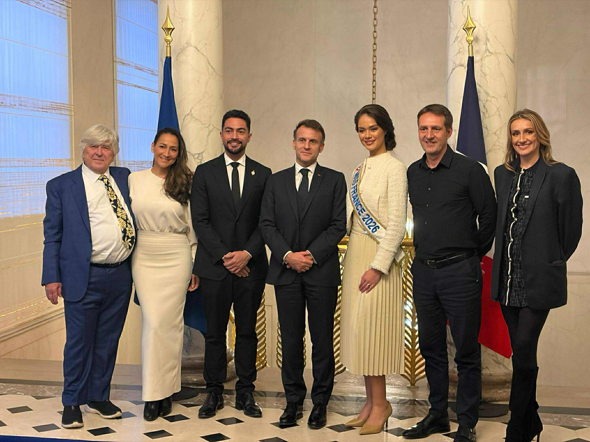 TNTV - La nouvelle Miss France, Hinaupoko Devèze, a été reçue ce jeudi ...
