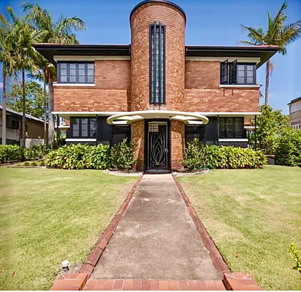 Private House in New Farm, Brisbane, Australia, built in 1940