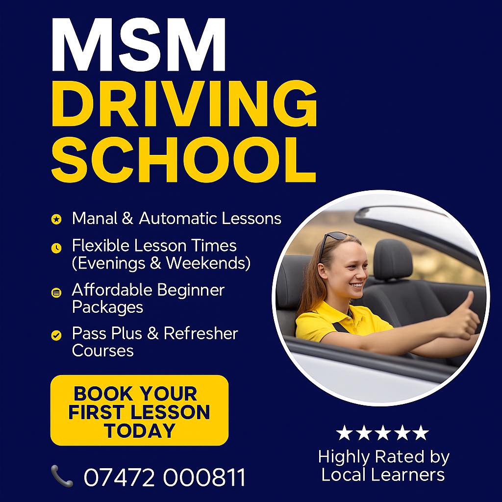 MSM Driving School | Middlesbrough