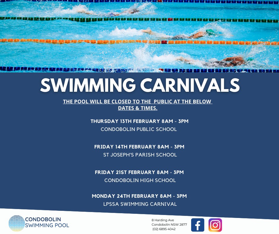 Condobolin Swimming Pool | Condobolin NSW