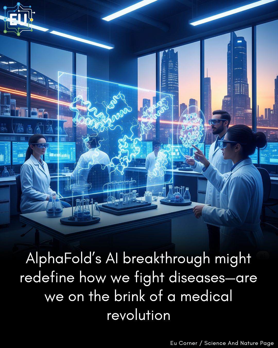 Eu - Revolutionary AI Helps Solve Complex Protein Folding Problem For ...