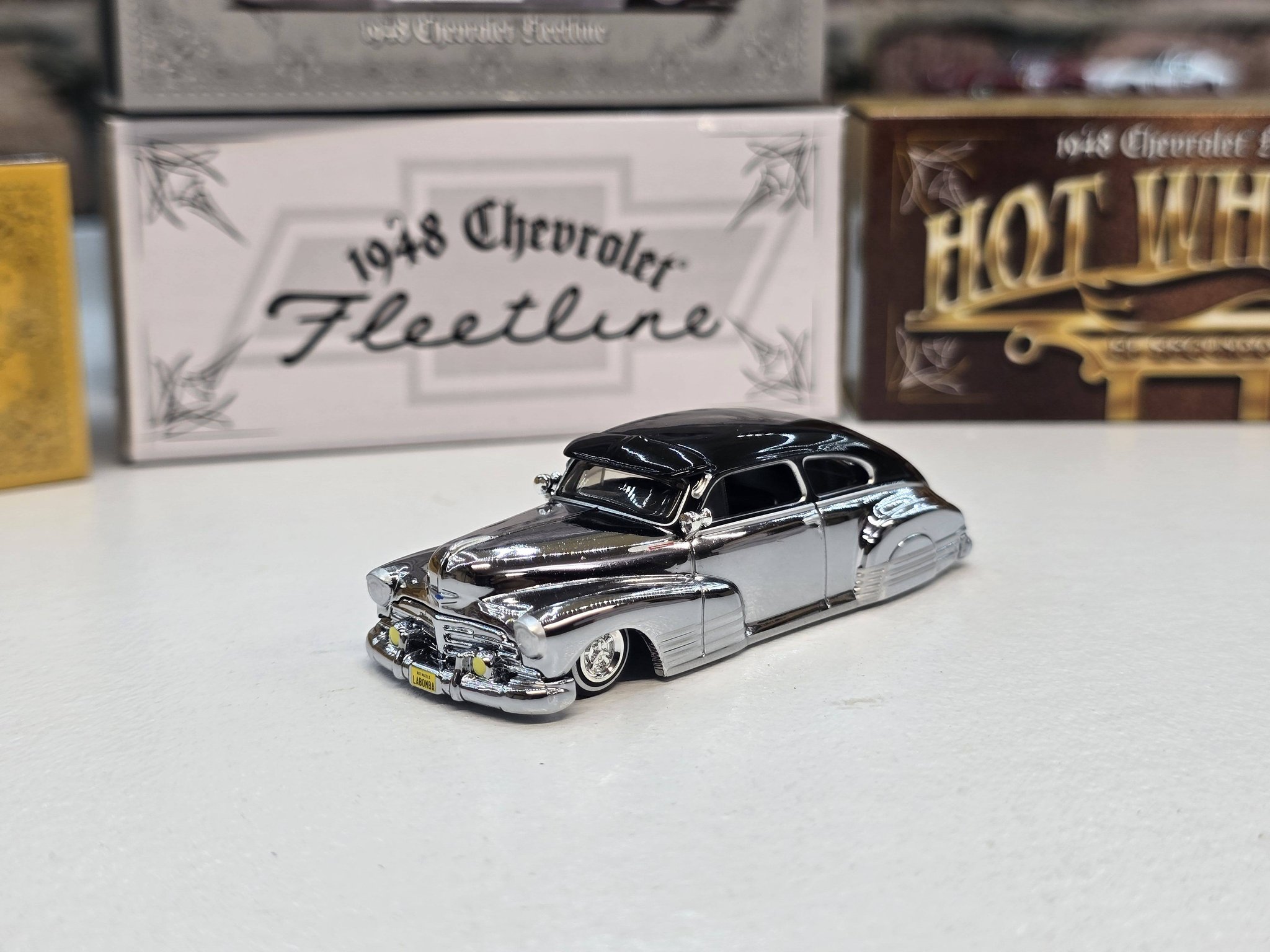 The Hot Wheels RLC Exclusive 1948 Chevy Fleetline With CHASE