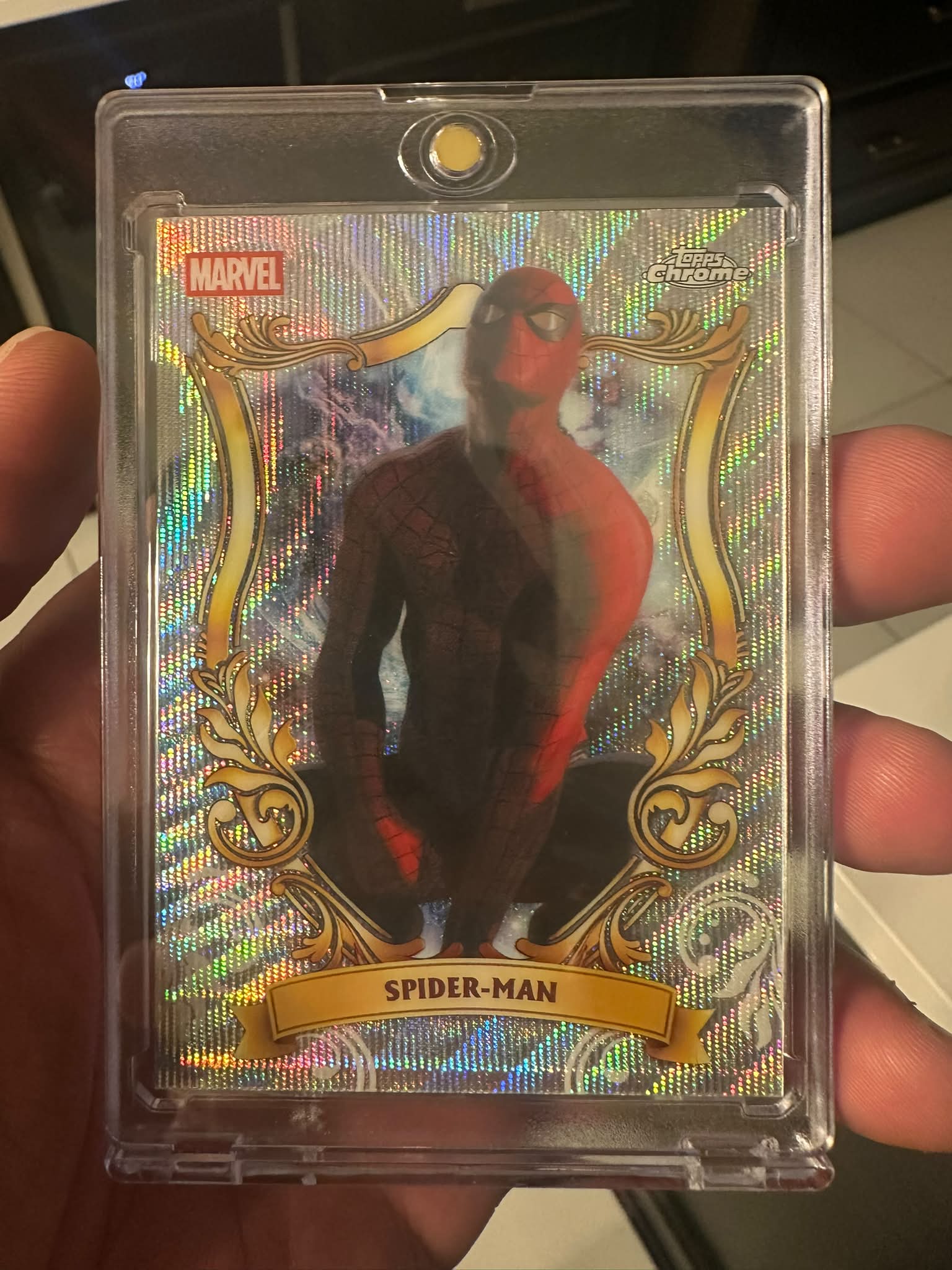 Card of the day: Spider-Man autograph 🕸️ 2019 Upper Deck Spider