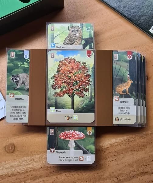 forest shuffle card sleeve size Ryker Game not included Wow these new Premium Art