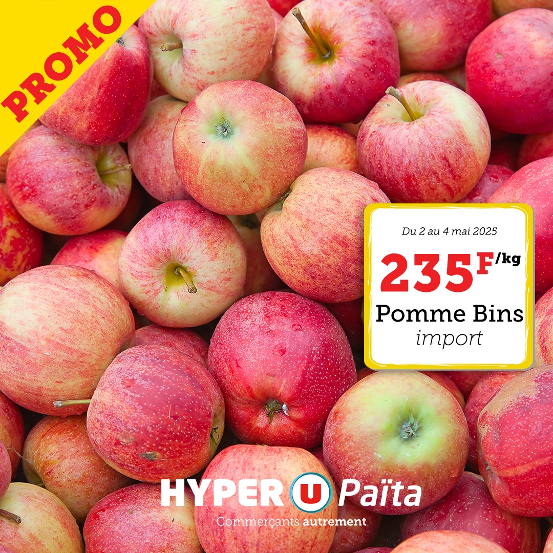 Hyper U Païta NC added a new photo. - Hyper U Païta NC