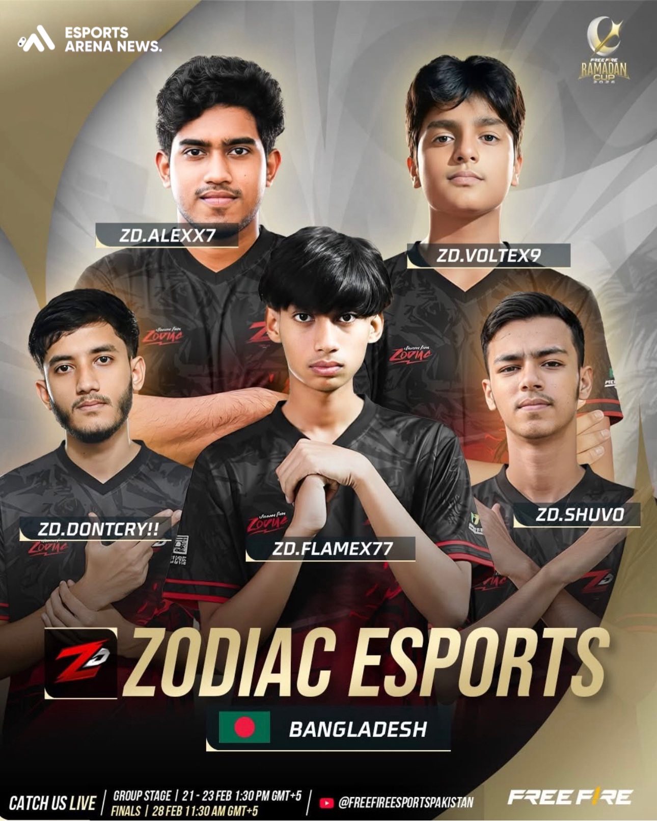 Esports Arena News added a new photo. - Esports Arena News