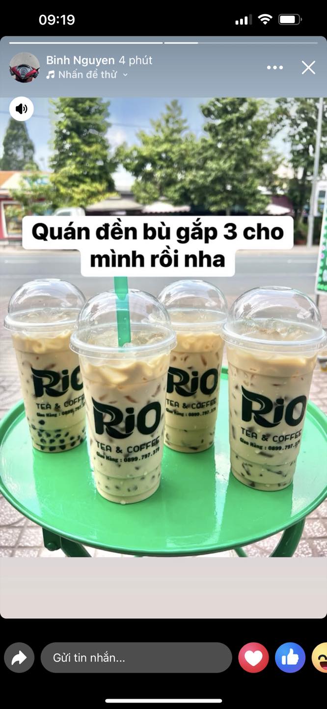 Rio Tea & Coffee | Vinh Long