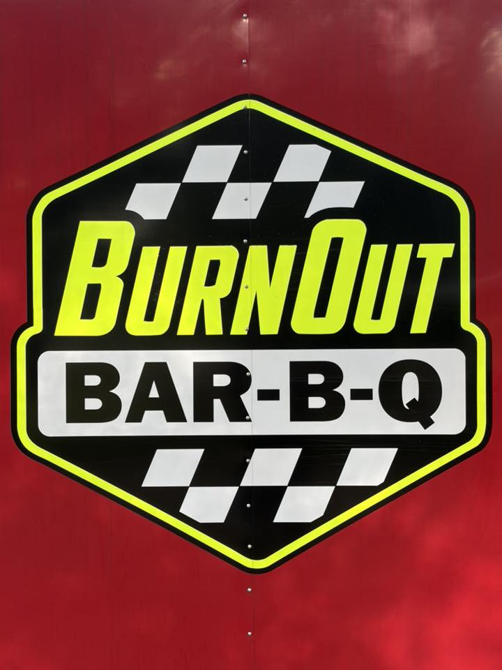 パンツ burnout Bロゴショーツ
