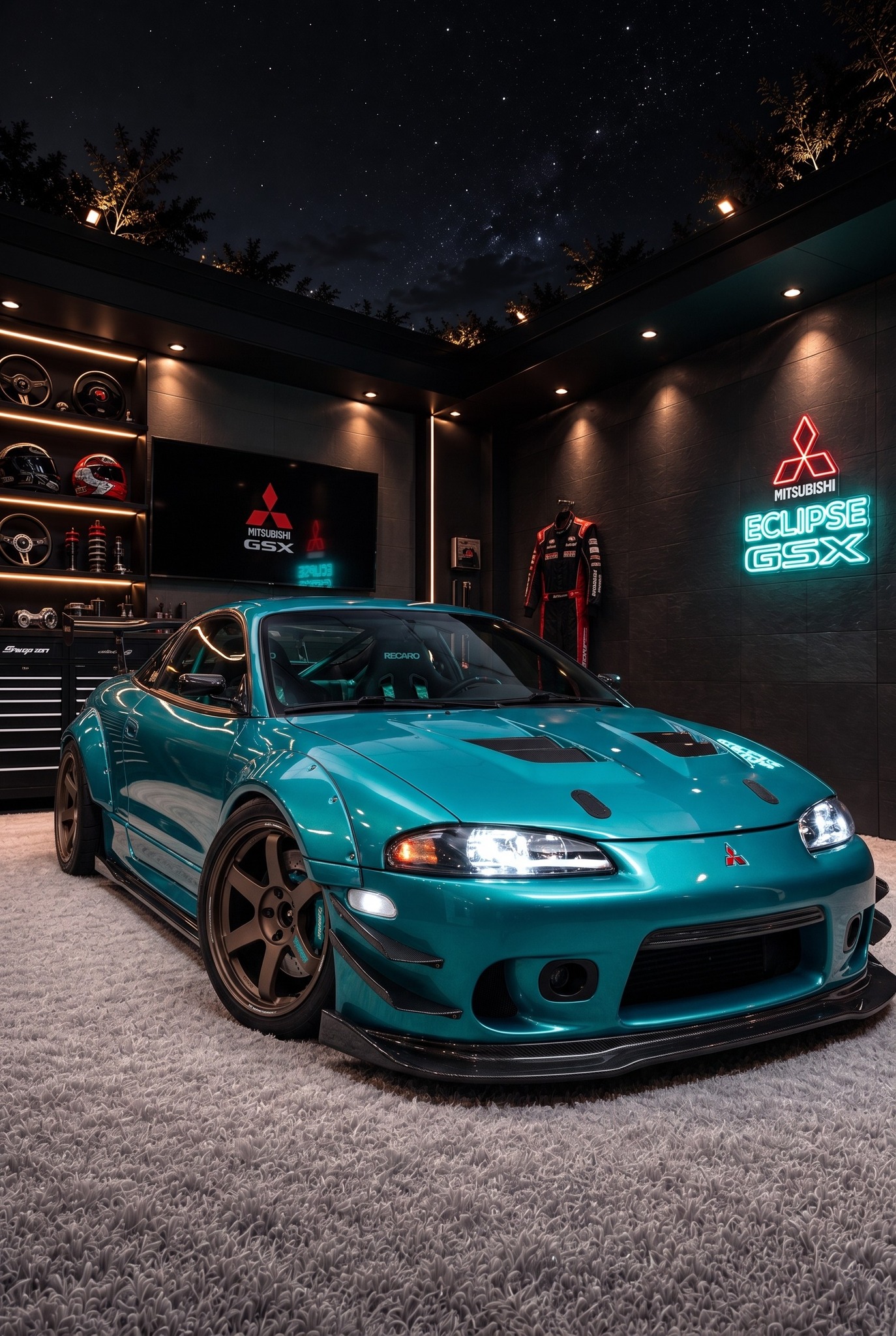 Mitsubishi Eclipse GSX 1999
