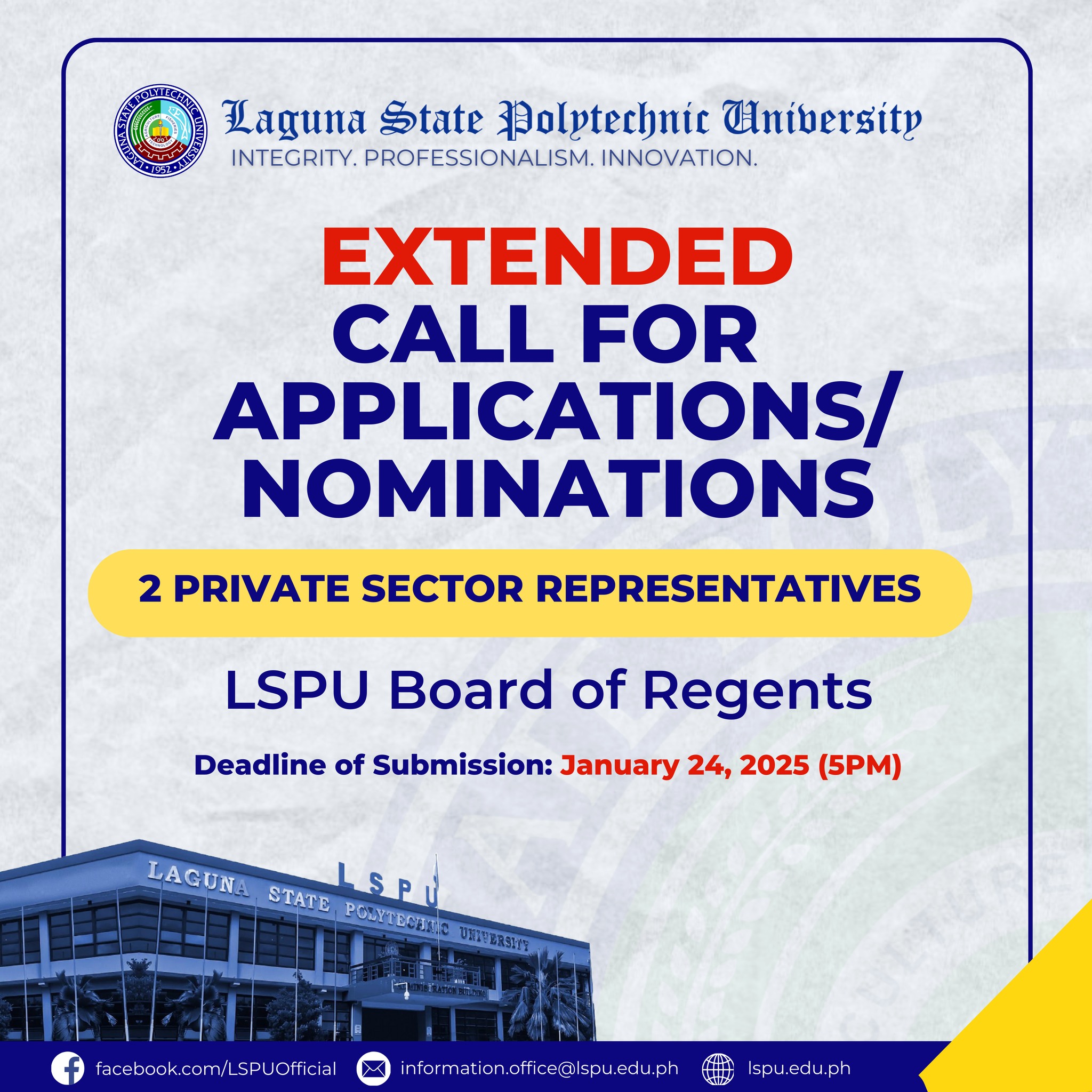 LSPU SPCC Graduate Studies & Applied Research | San Pablo City