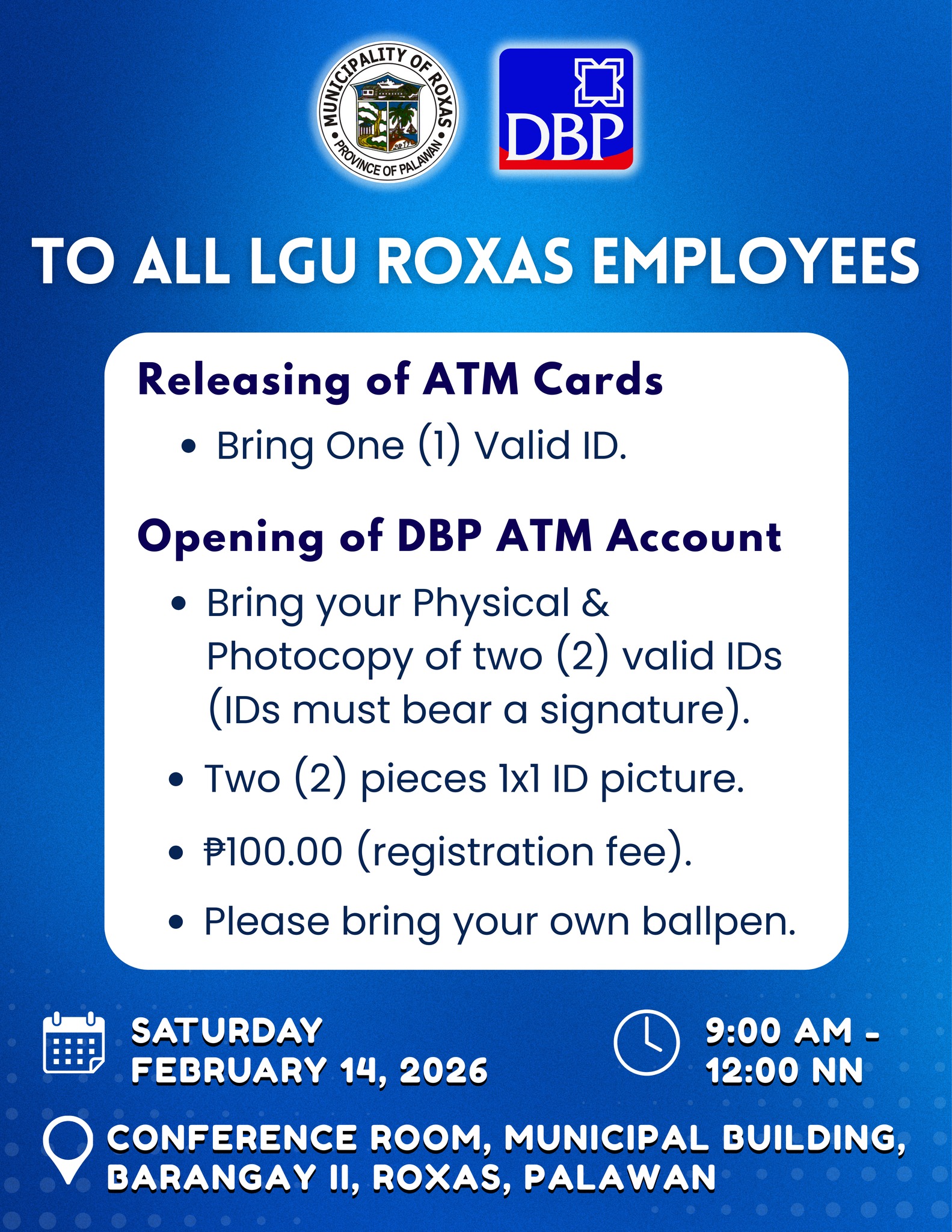HRMO LGU-Roxas, Palawan added a... - HRMO LGU-Roxas, Palawan