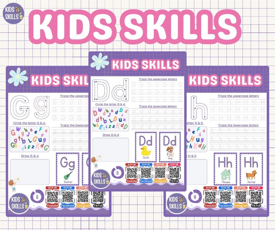 Worksheets pdf from Sheets Database | kids Activities and learning 💥💫 ...