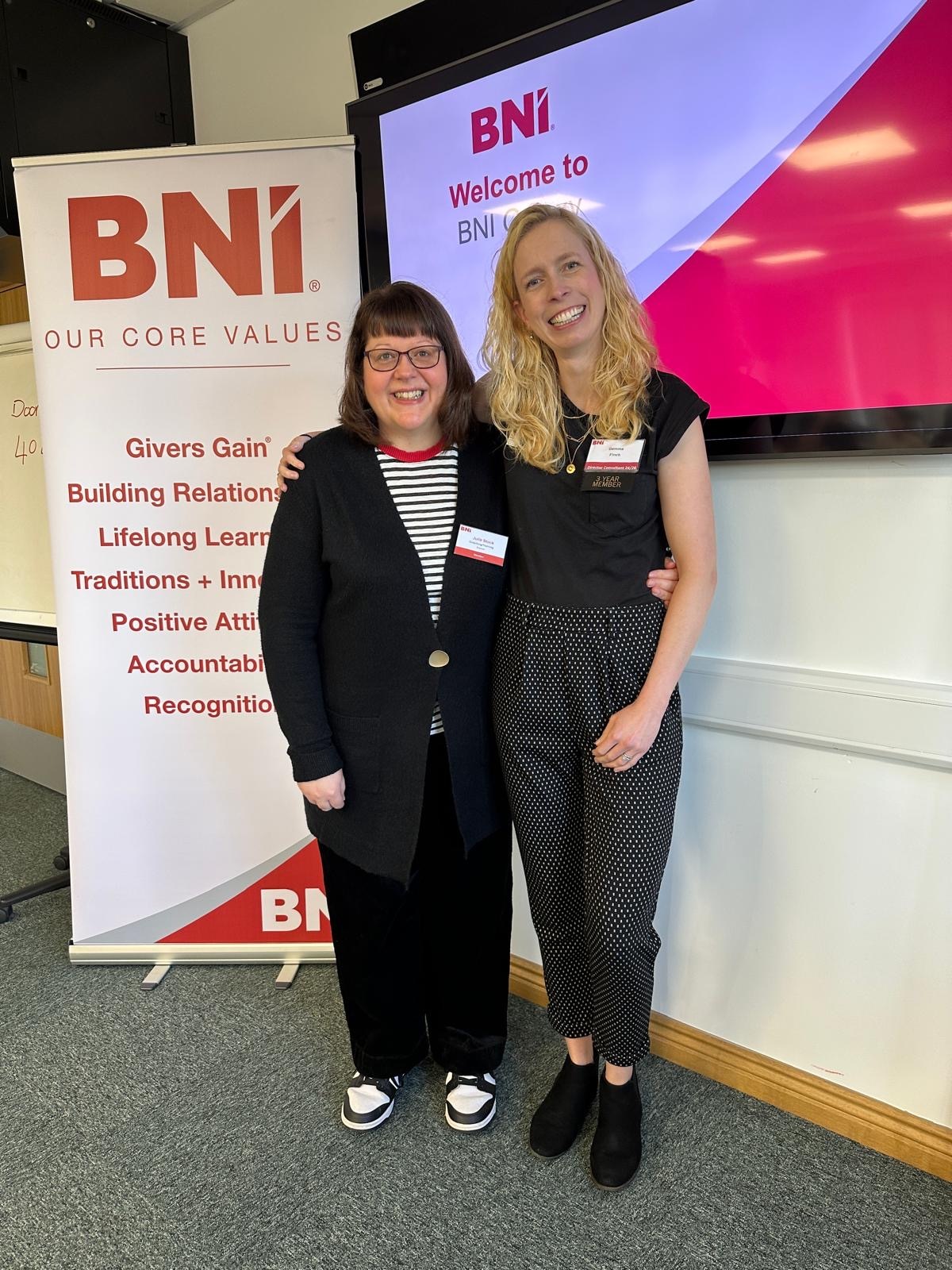 👀 Member Focus 👀 Delighted... - BNI Galaxy Market Harborough | Facebook