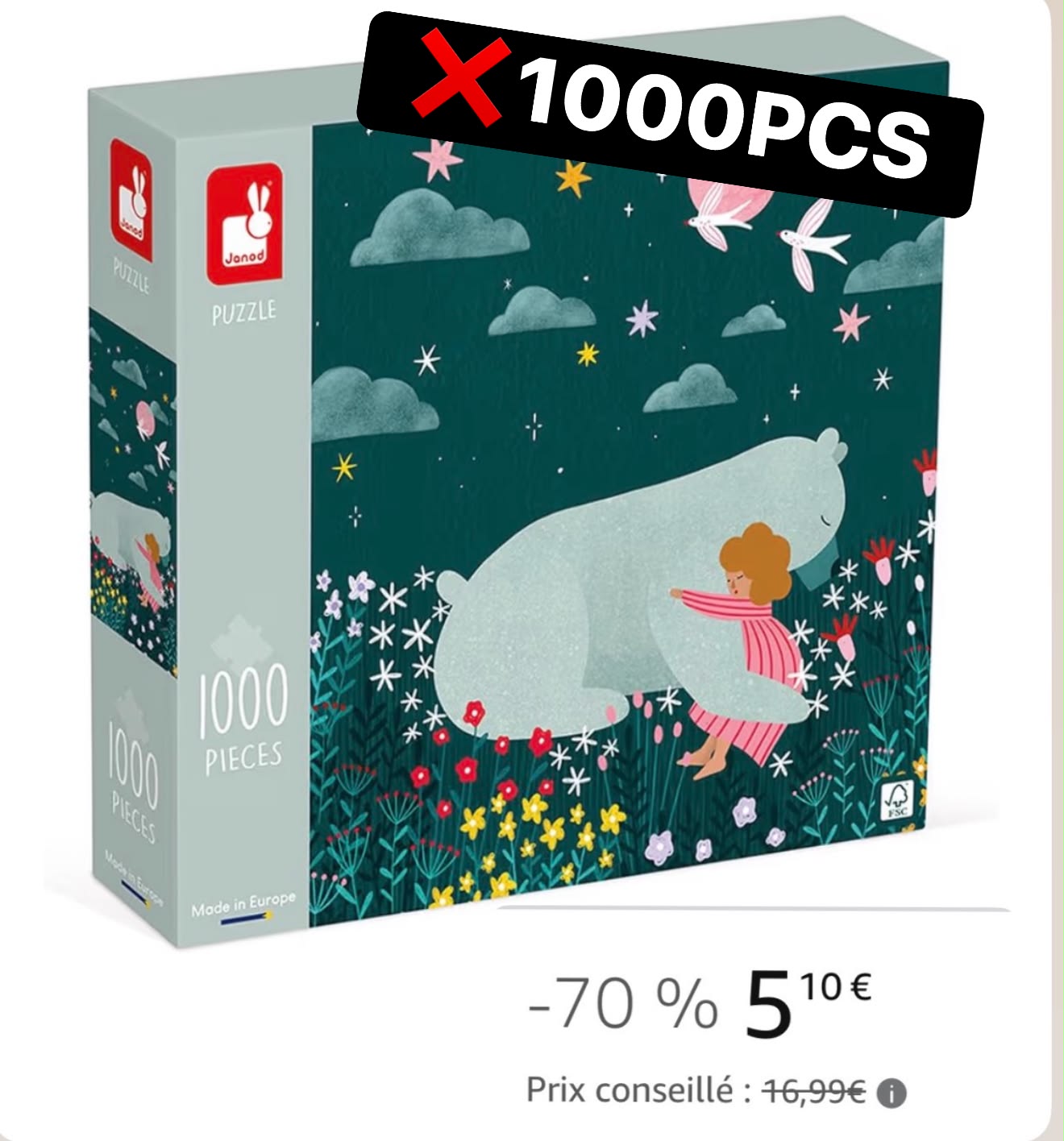 Puzzle 1000 Pieces-Puzzle Adulte - Puzzle 1000 Pièces Adultes Lones