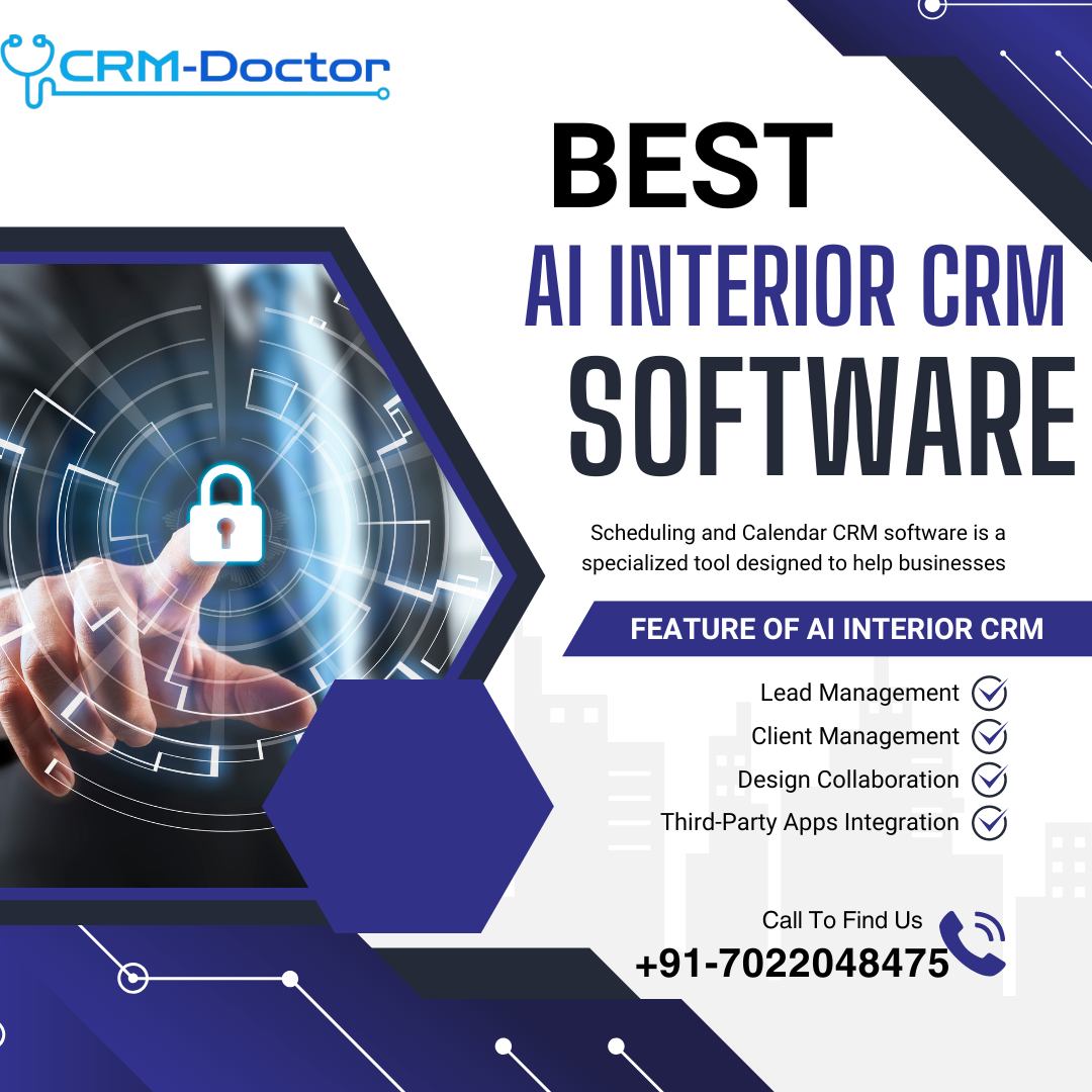 CRM-Doctor - Elevate your interior design business with AI Interior CRM ...