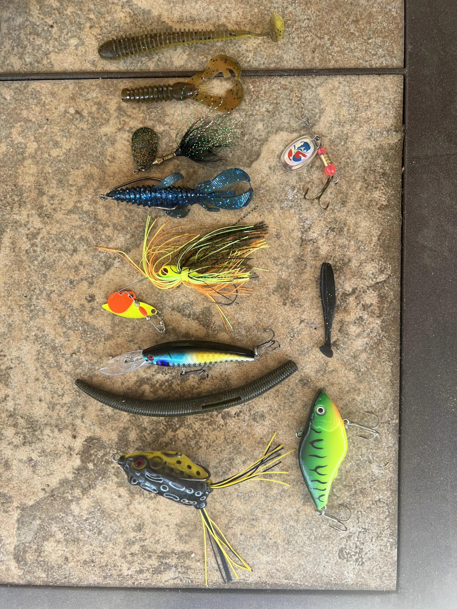 bass pro lure selection Ultimate Bundle Length/Model:7'2