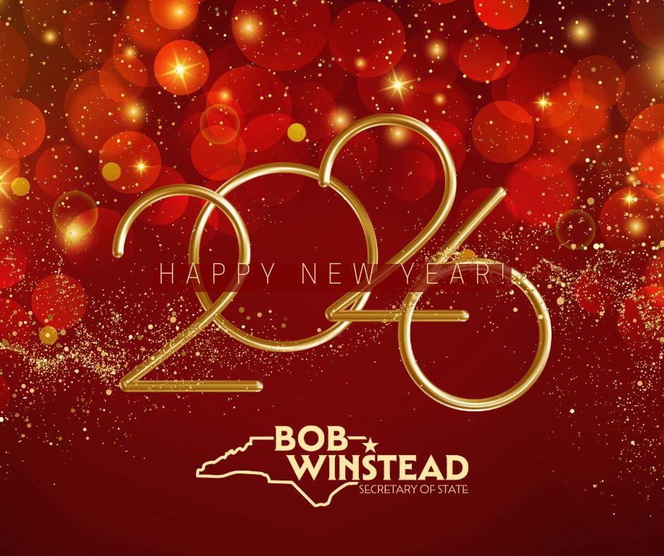 Bob Winstead for NC Secretary of State 2028
