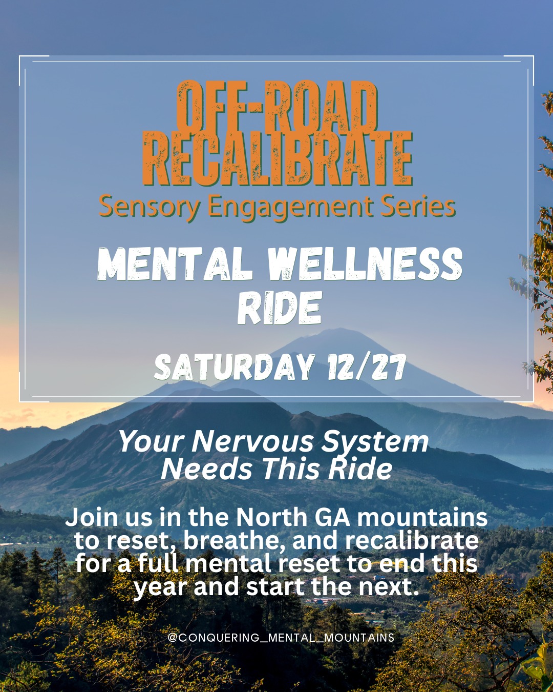 Conquering Mental Mountains