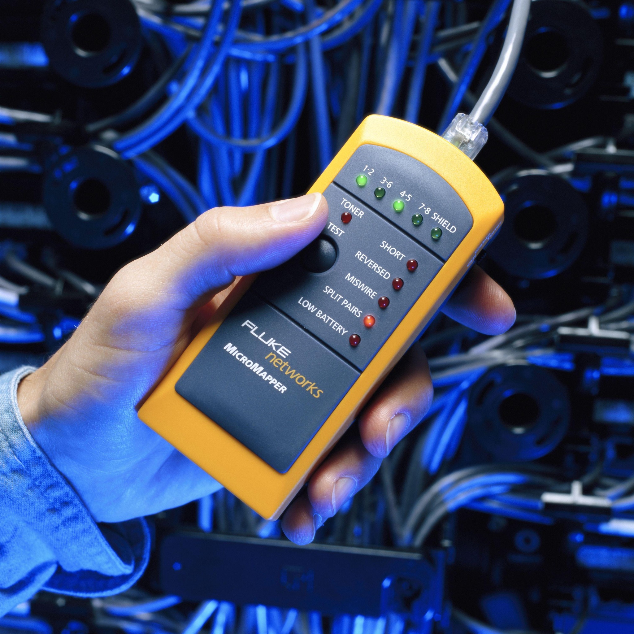 Fluke Networks LinkRunner 5, 6, 7, 8 汚い 4個