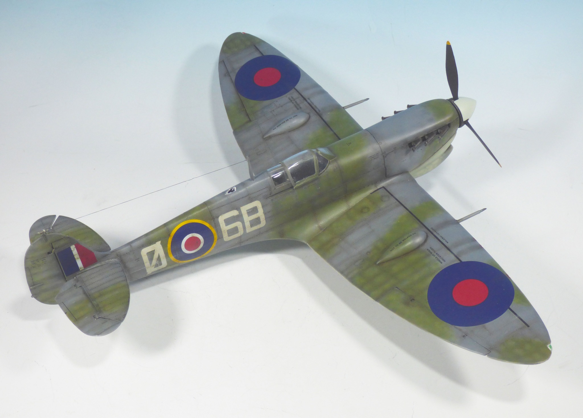 Revelle 1/32 Seafire 1B model