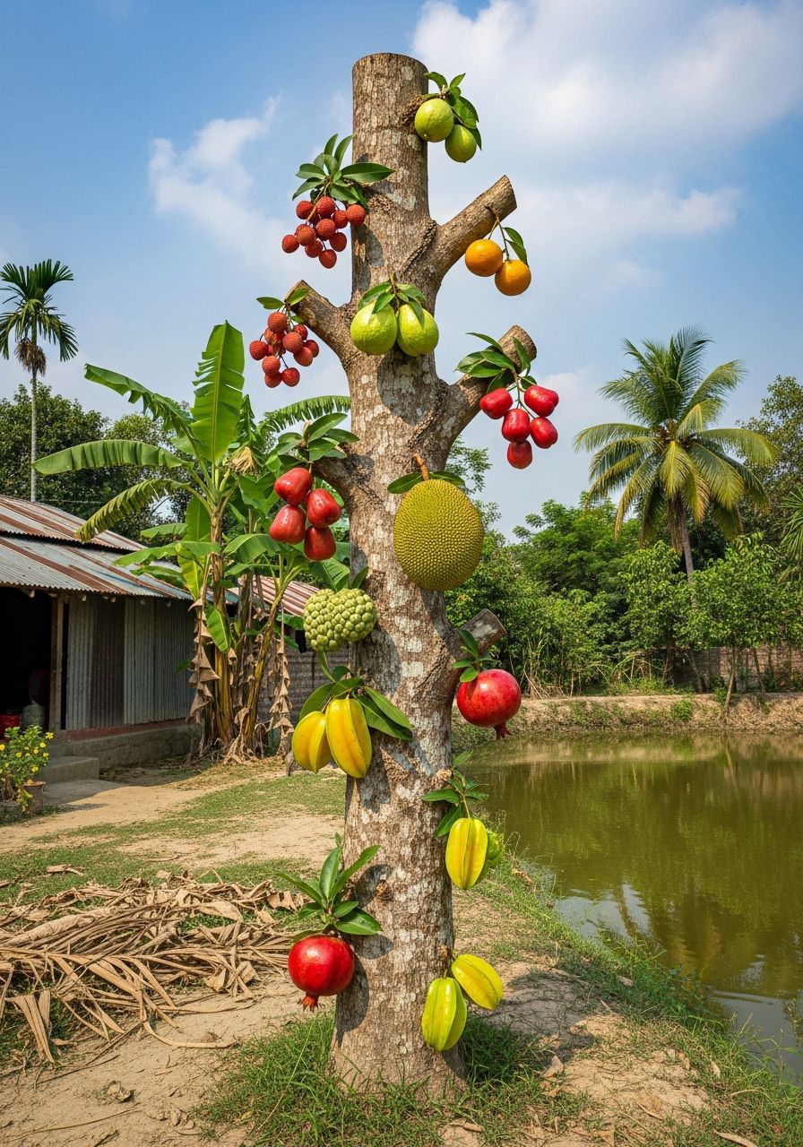 OsjArt - Miracle tree 🌴 #fruits | Facebook