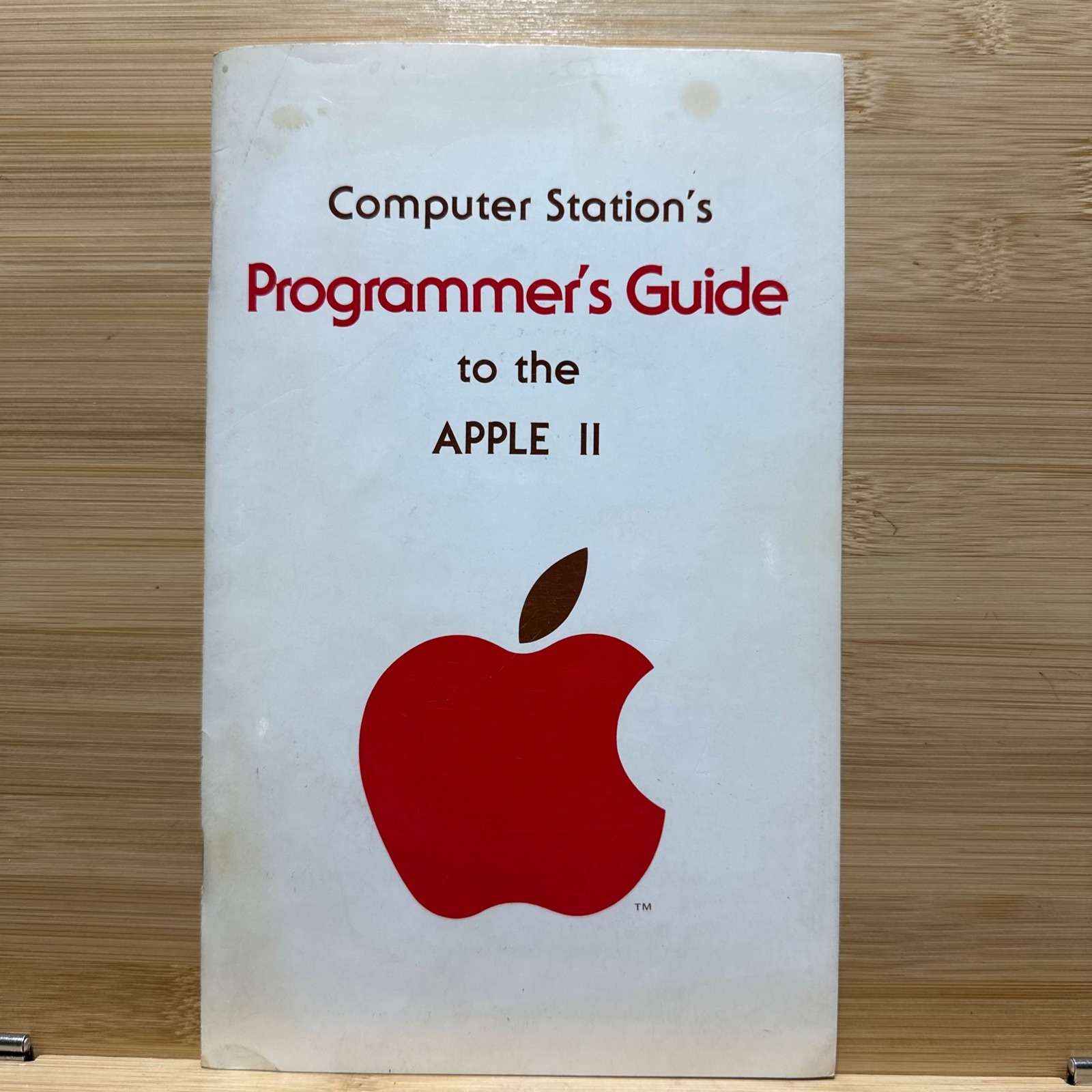 Randy Wigginton's Apple II Reference Manual